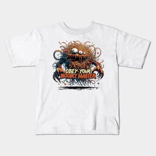 The Hilarious Flying Spaghetti Monster Kids T-Shirt
